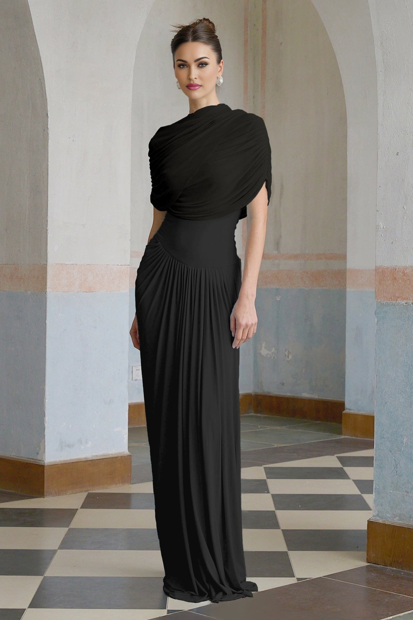 Shop Black Maxi Dress