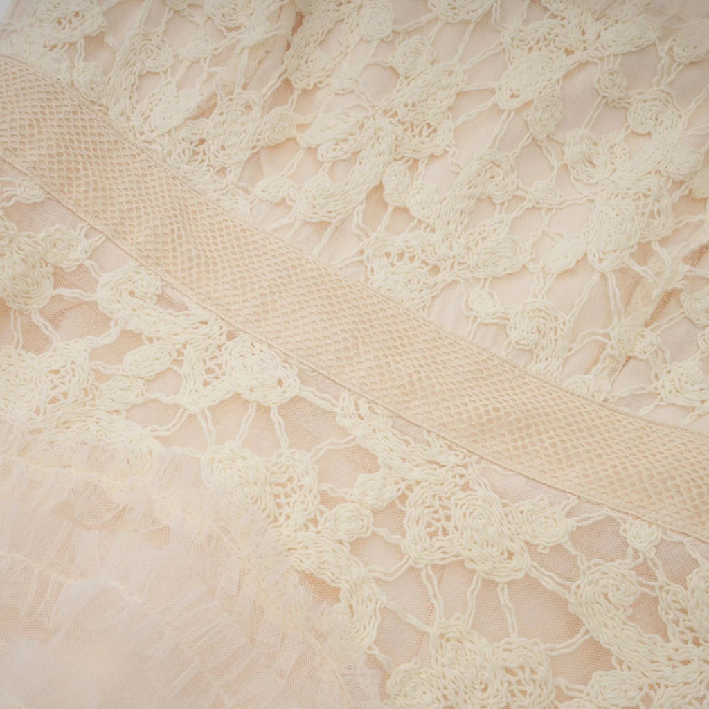 Adelaide Maxi Dress Floral - Embroidered Tulle & Ruffles