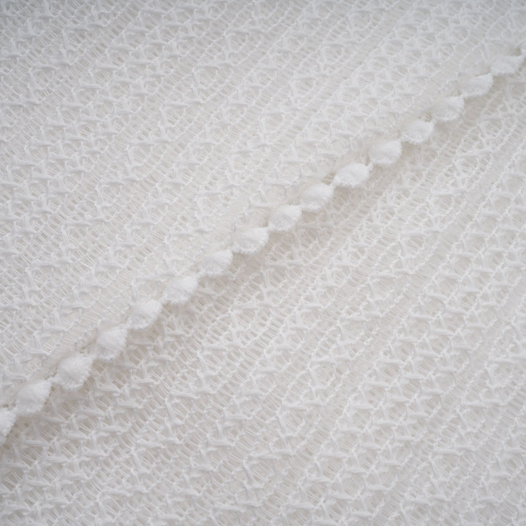 Adelina Midi Dress - Crochet Knit - Puff Skirt - Godet Design - Rear Zip Fastening