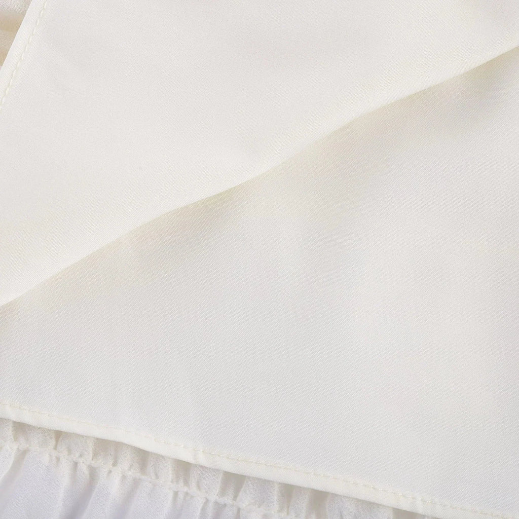 Alba Skirt & Top Set - Sleeveless Halterneck Open Back Pleated Ruffled Floor Length