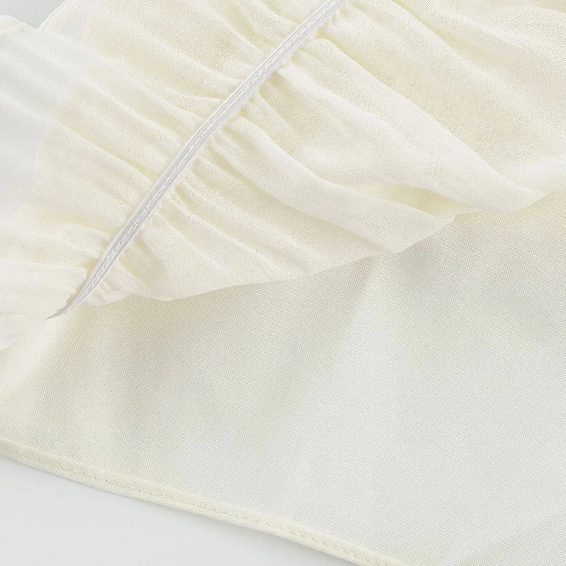 Alba Skirt & Top Set - Sleeveless Halterneck Open Back Pleated Ruffled Floor Length
