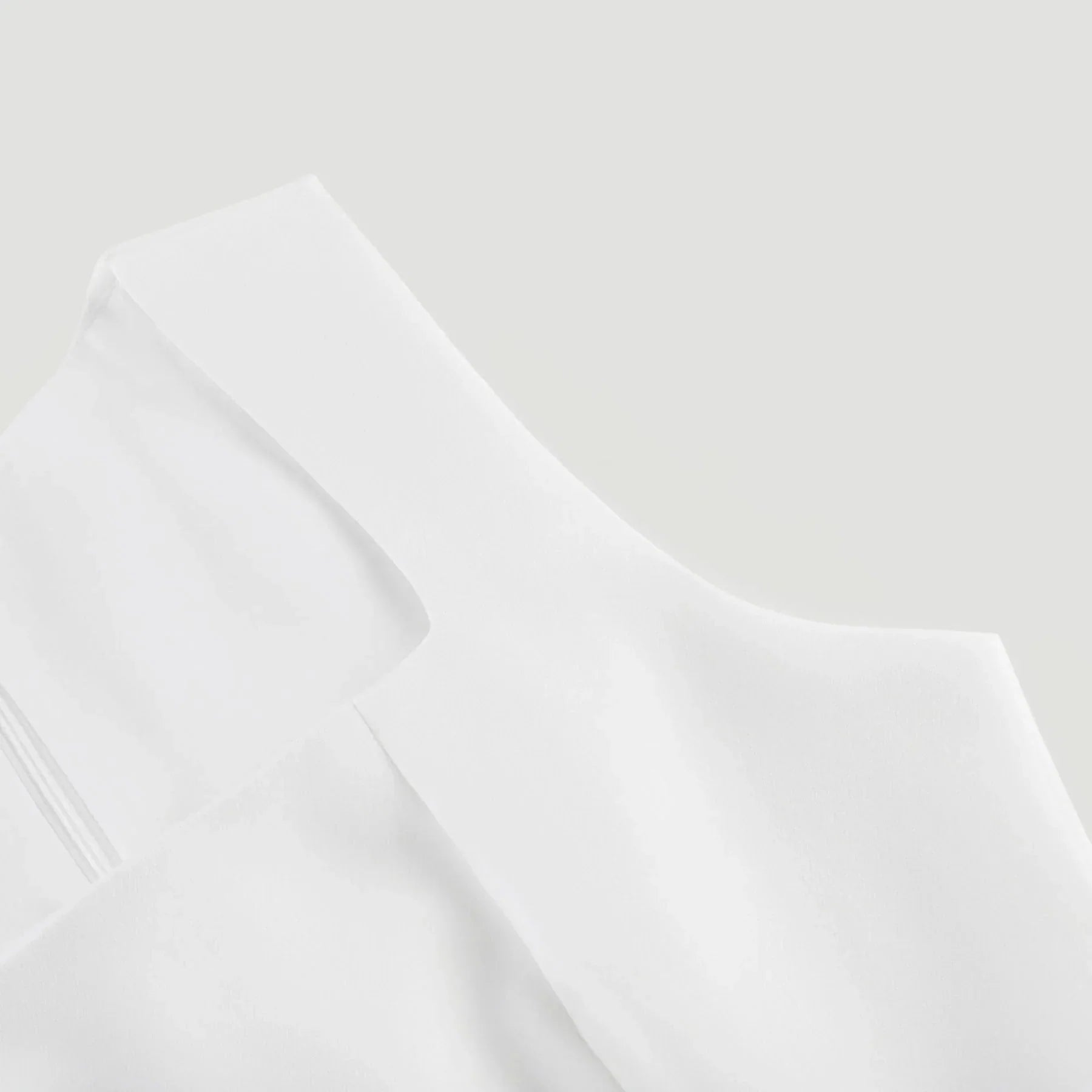 Alessandra White Mini Dress - Sleeveless Square Neck - Faux - Flower Embellishment - Flared Skirt - Rear Zip Fastening