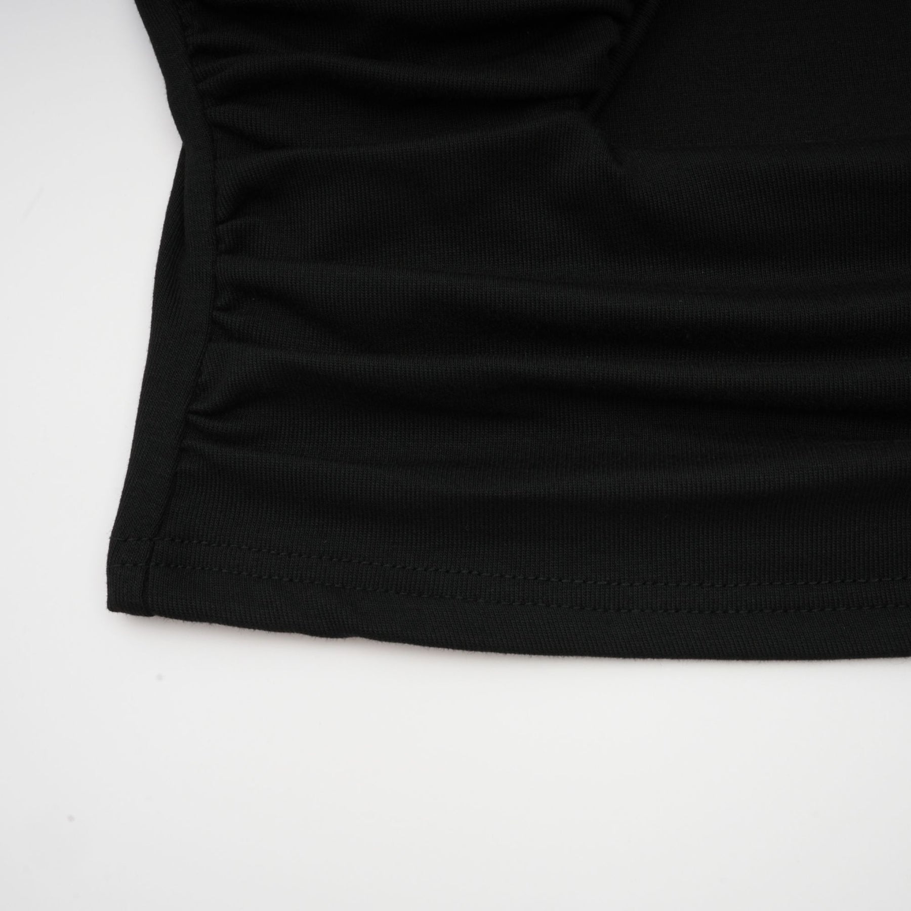 Alexa Top - V - Neck Open Front Long Sleeve Pleated Boned Stylish Blouse