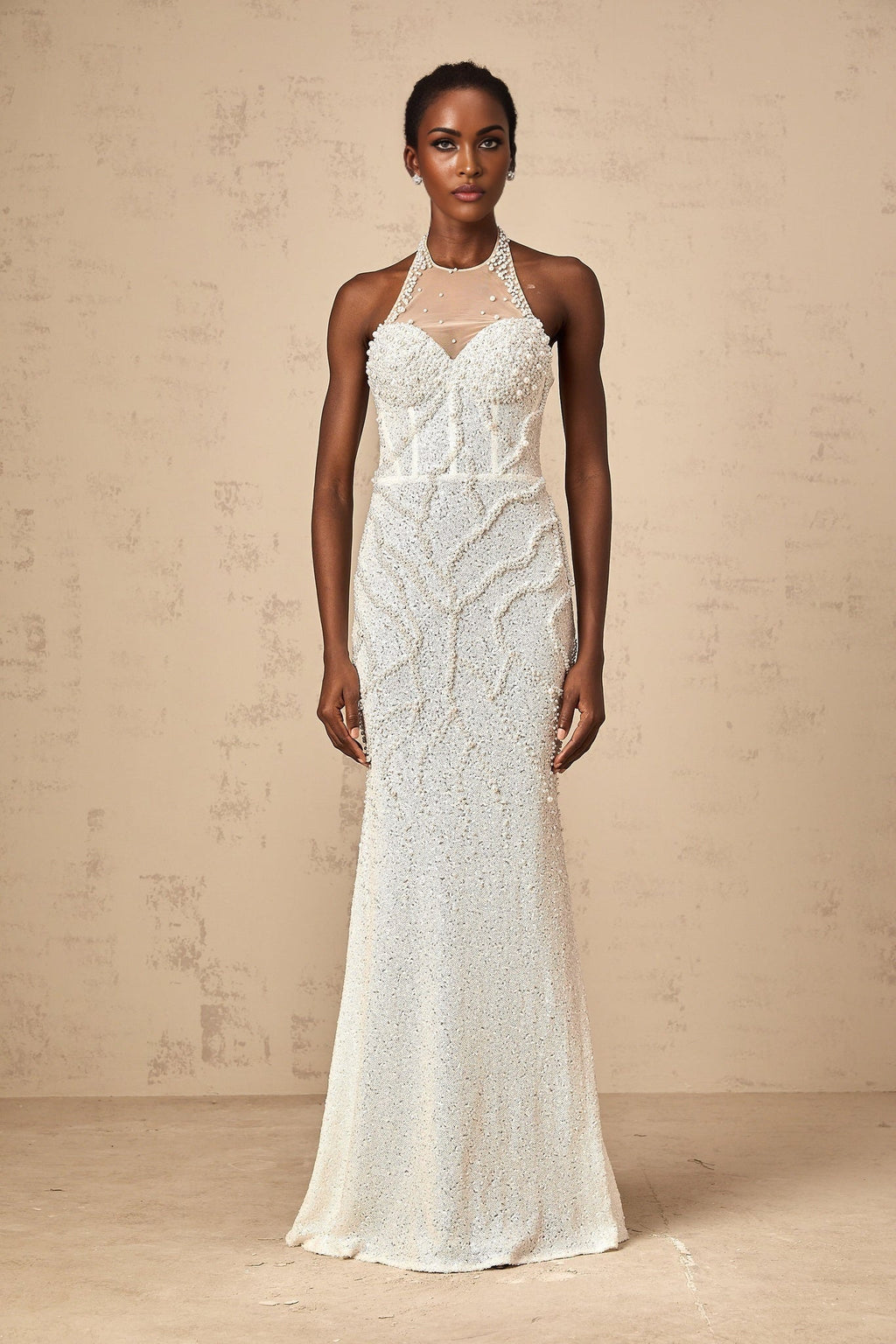 Alexis White Maxi Dress | Faux-Pearl Embellishment, Backless Design | Shop Now! Boonie Bloom Alexis White Maxi Dress | Faux-Pearl Embellishment, Backless Design | Shop Now! Boonie Bloom