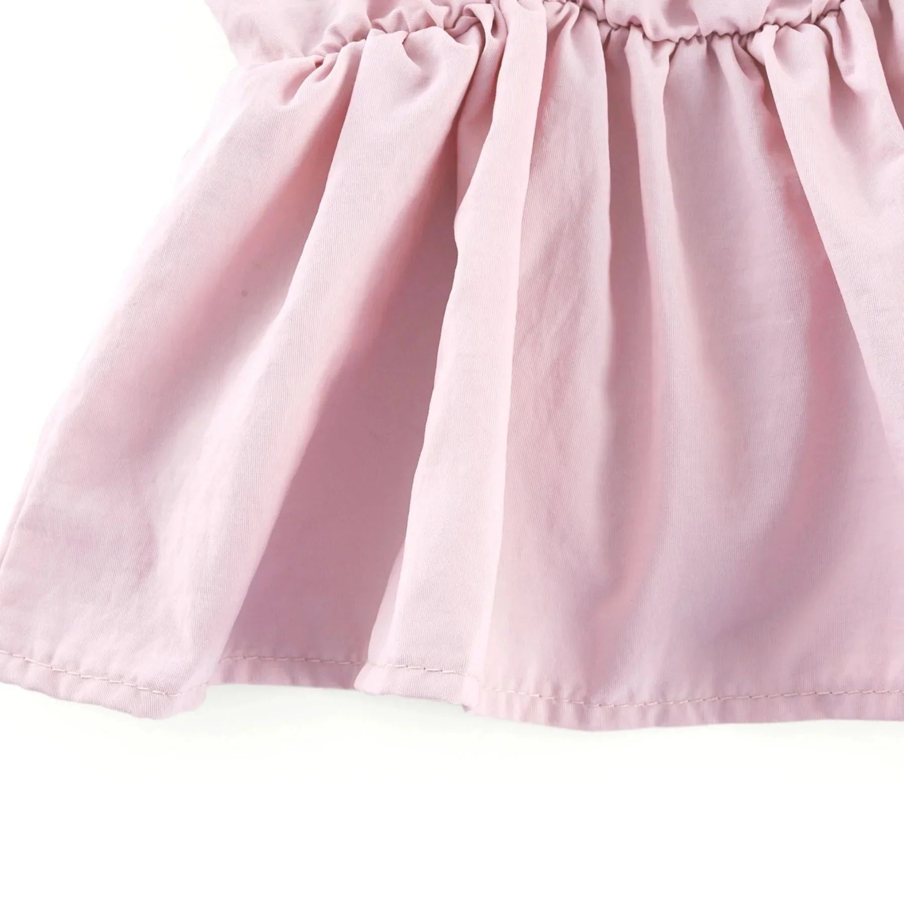 Alice Midi Dress - Off the Shoulder Style - Pleated Design - Flounce Hem - Puff Sleeves