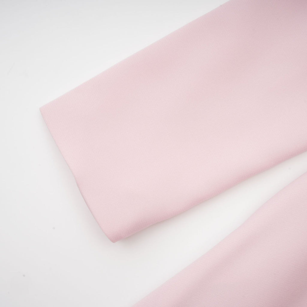Amabile Midi Dress - Bowknot Detailing - Flared Skirt - Long Sleeves - Rear Zip Fastening