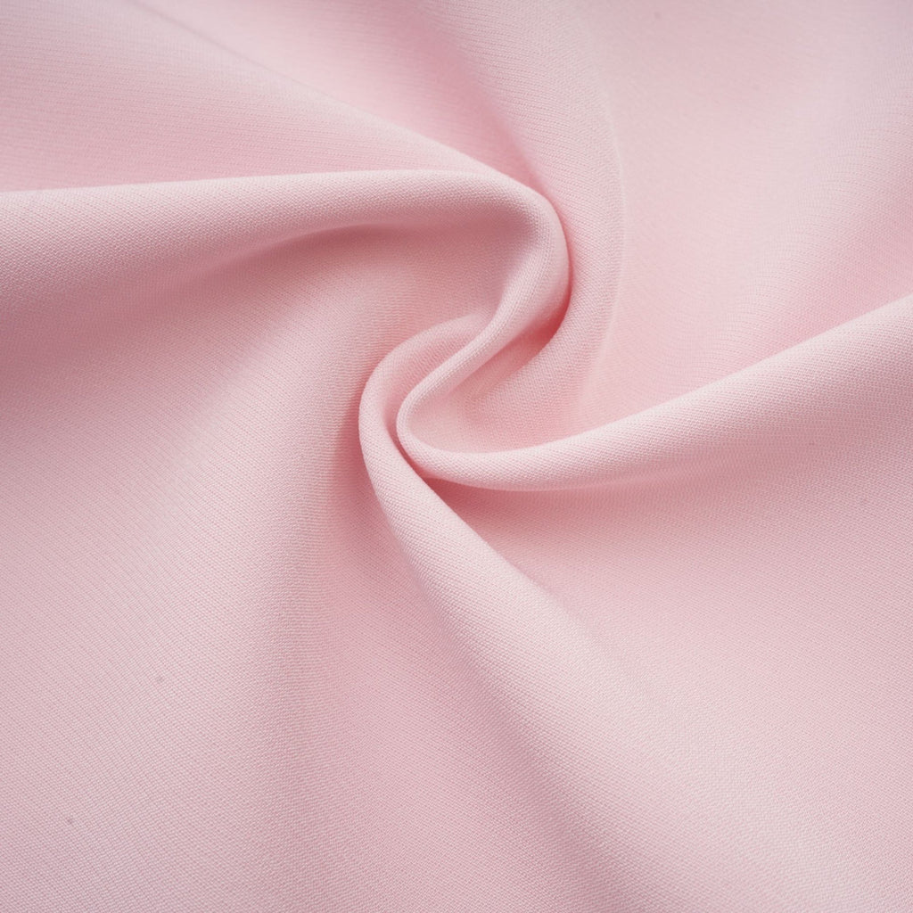 Amabile Midi Dress - Bowknot Detailing - Flared Skirt - Long Sleeves - Rear Zip Fastening