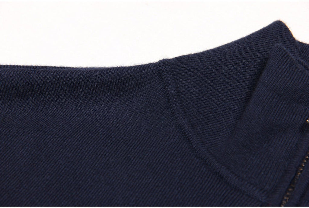 Amaya Cropped Zip - Up Jacket - Fitted with Contrasting Pockets and Ribbed Cuffs