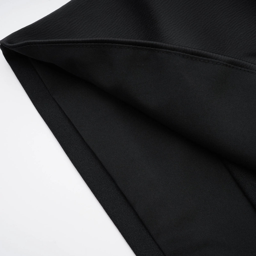 Amaya Mini Dress - Strapless - Bow Detail - Pleated Hem