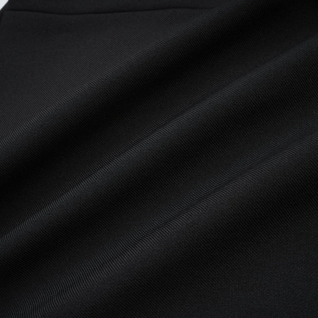 Amaya Mini Dress - Strapless - Bow Detail - Pleated Hem
