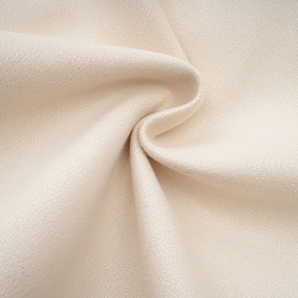 Amelia Coat - Lapel and Tied Neck - Raglan Sleeves - Padded Style - Cropped Length