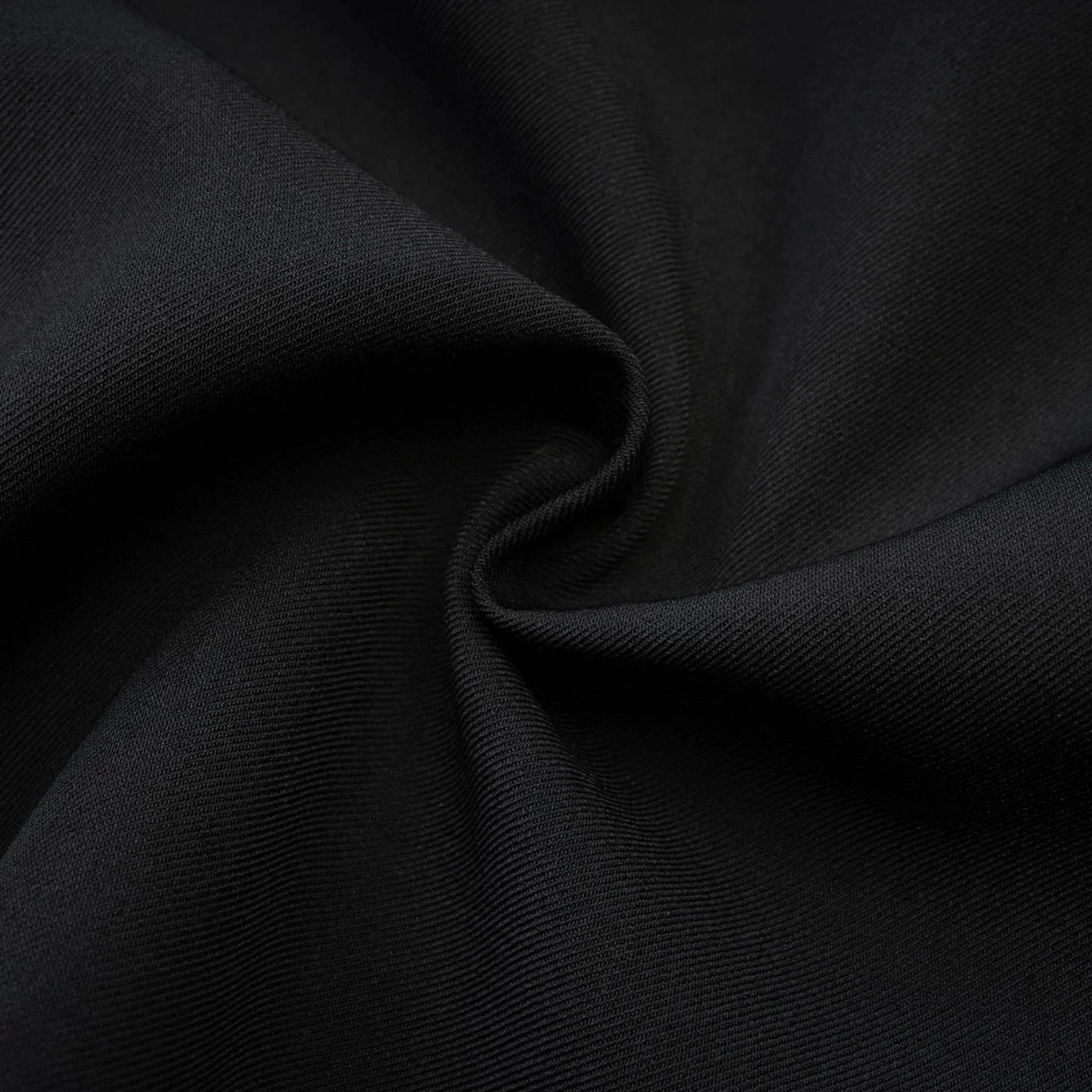 Angelica Mini Dress - Camellia Decorated Square Neckline - Open Back Design - Spaghetti Straps - Fully Pleated