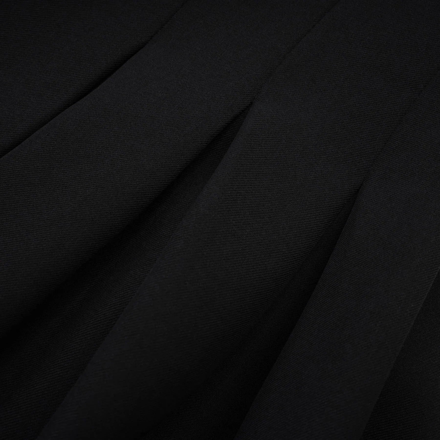 Angelica Mini Dress - Camellia Decorated Square Neckline - Open Back Design - Spaghetti Straps - Fully Pleated