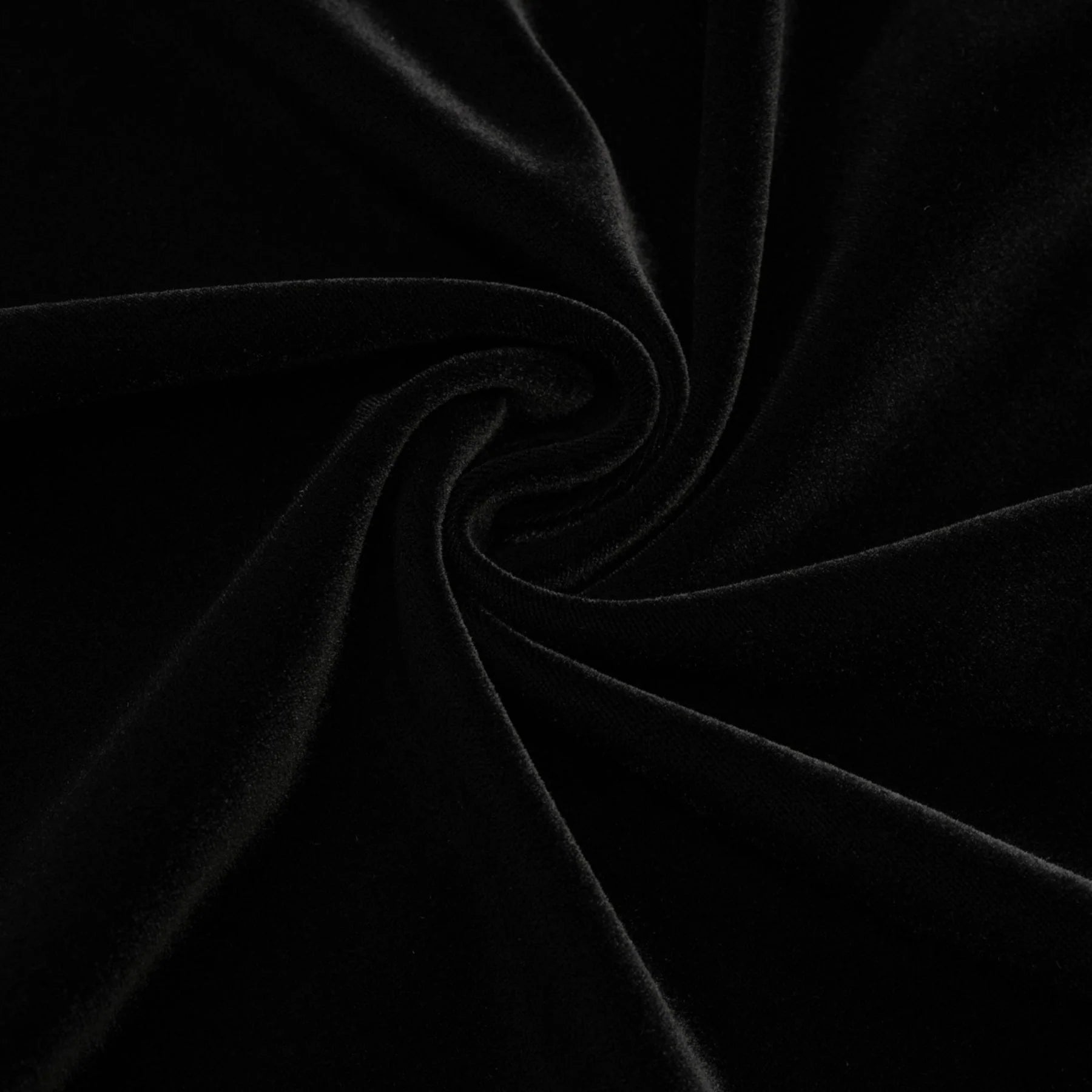 Annabelle Dress - Velvet - Pearl - Embellished - Open Back - Ankle - Length - Sleeveless - High Neck - Draping - Rear Slit - Zip Fastening
