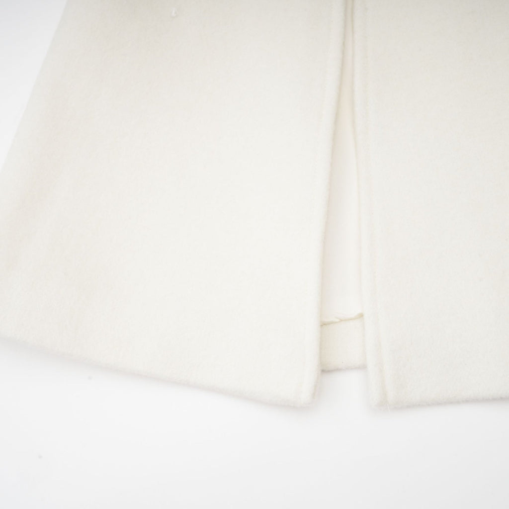 Annie Jacket - Cape Design - Crystal Embellishment - Button Fastening - Straight Hem