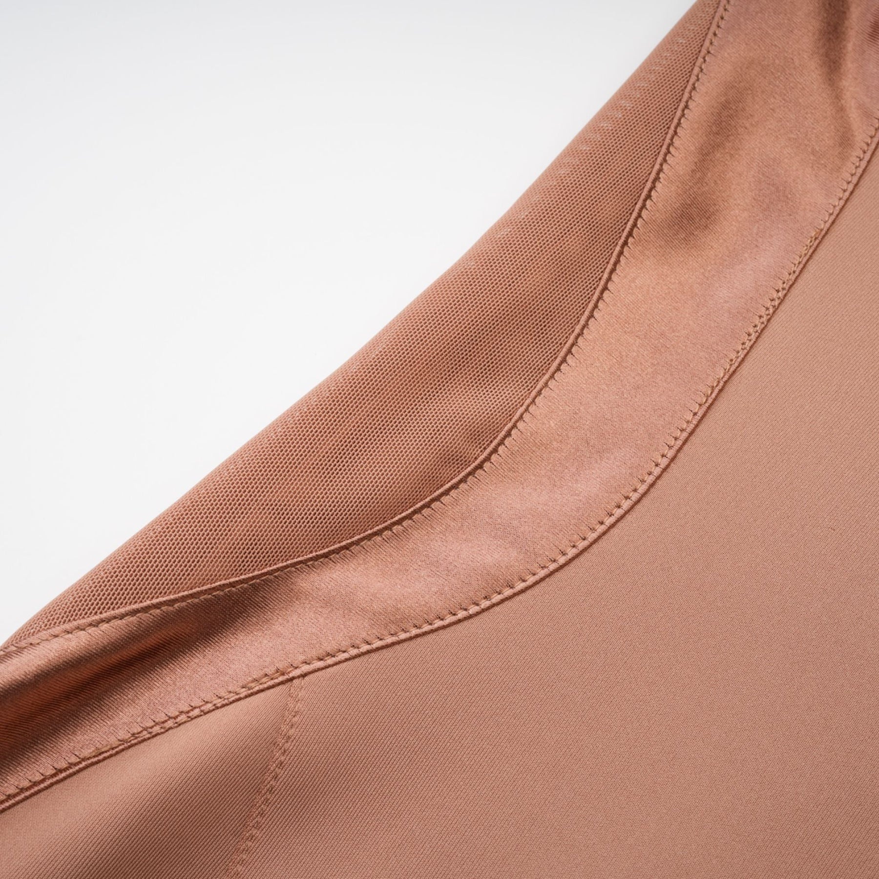 Armanda Off the Shoulder - Bustier Style - Waist Tightened - Satin Finish - Flared Hem - Midi Dress