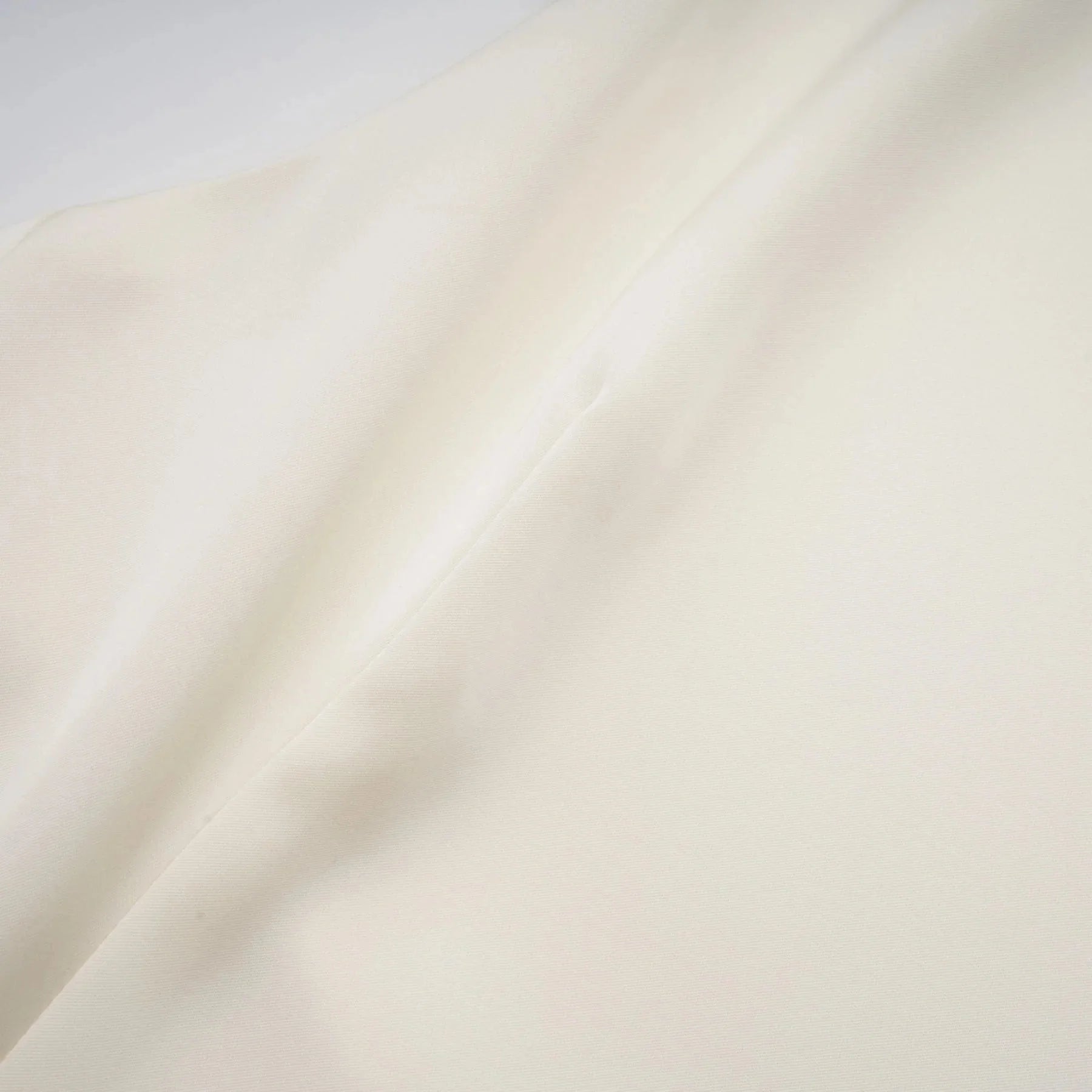 Aubrey Mini Dress White Satin Ruffled Shawl Panel Thigh - Length