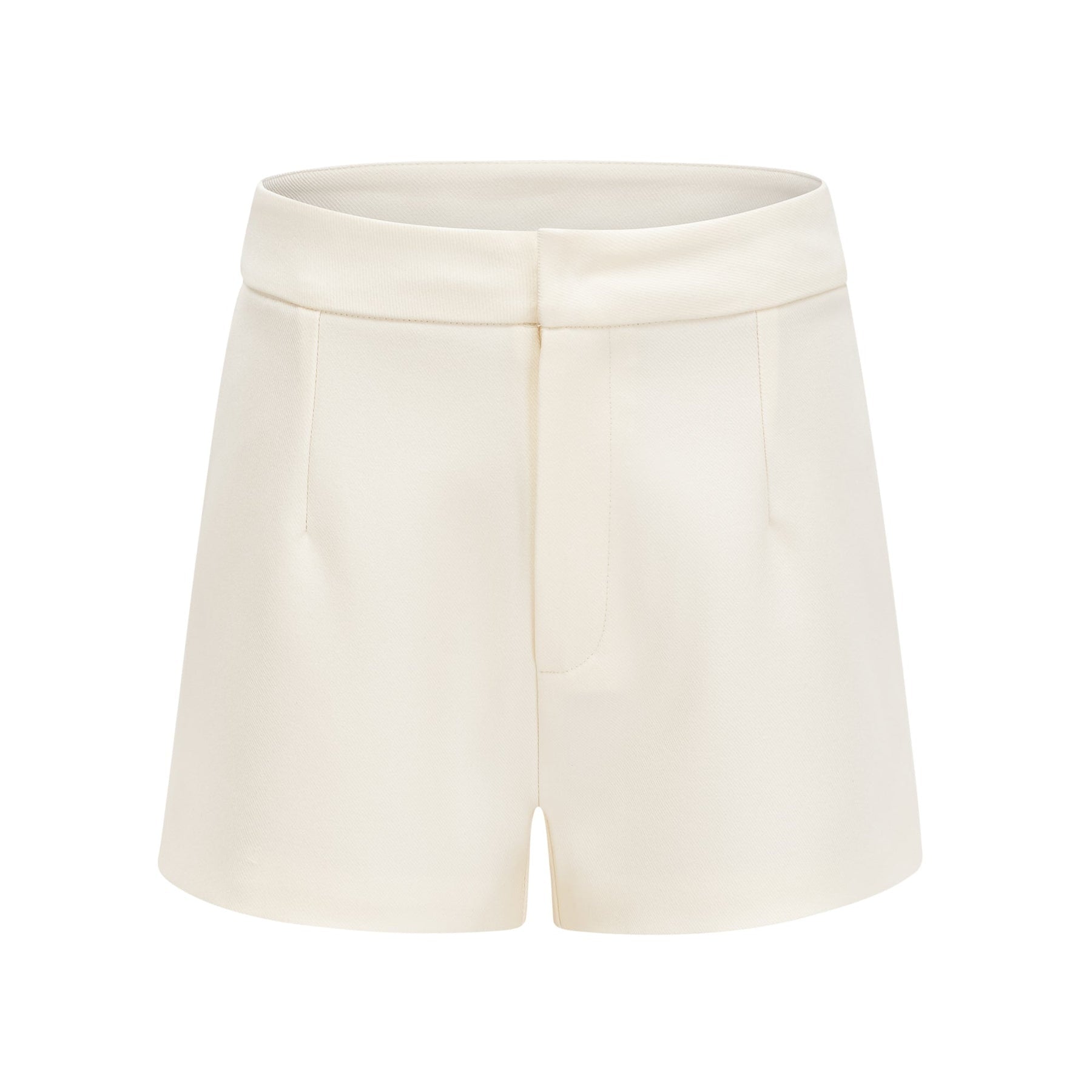 Audrey Jacket & Shorts Set - Notched Lapels - Crystal - Embellished Buttons - Cinched Waist - Flared Hem