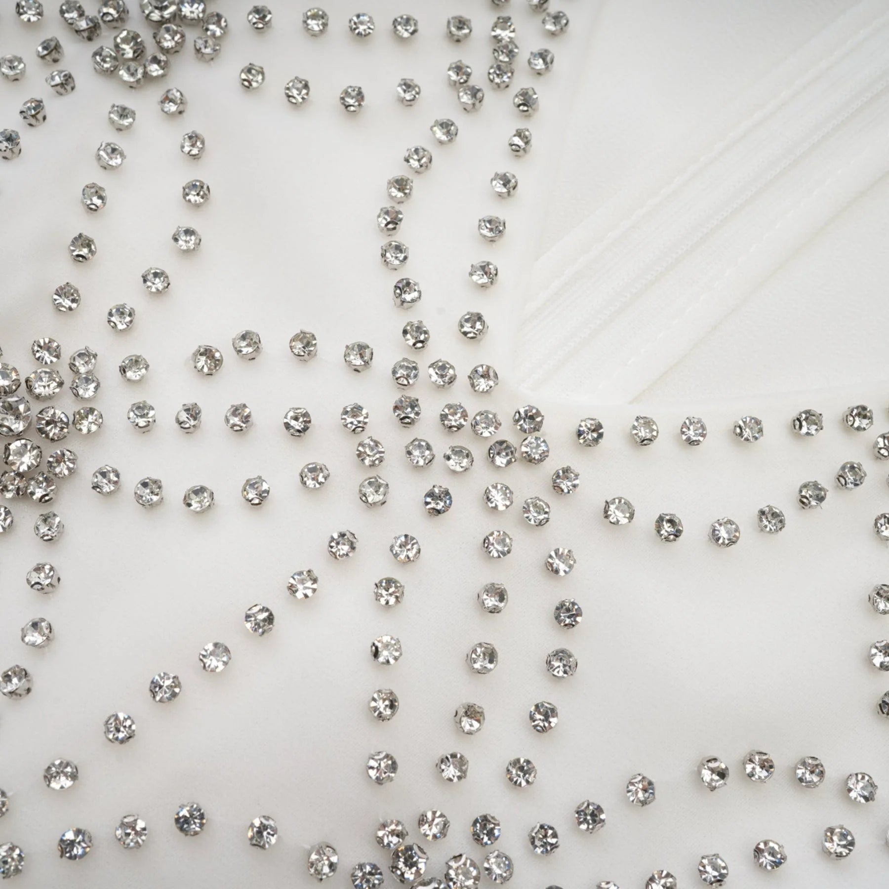 Aurora Mini Dress - Halterneck - Embellished Bodice