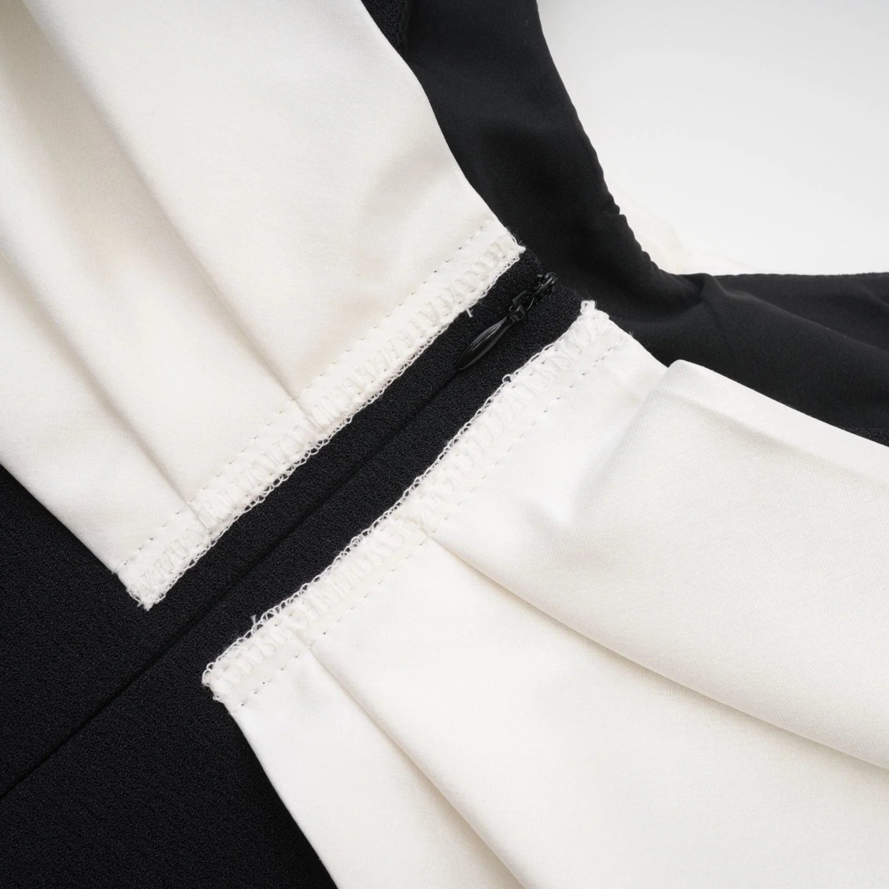 Azzurra Dress - Embellished - Front Bowknot - Zip Fastening