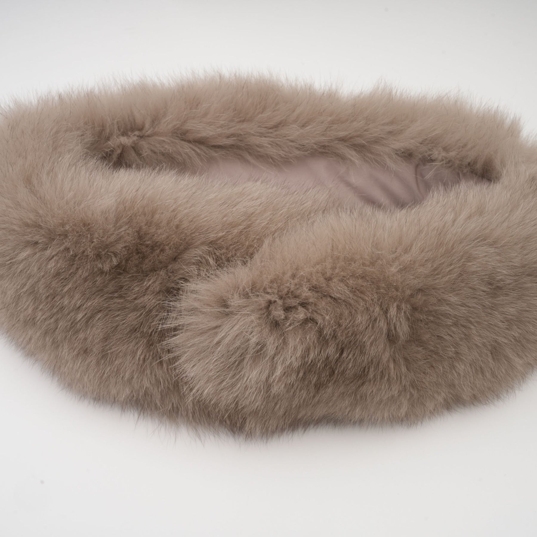 Barbara Coat - Crew neck - Cape sleeves - Detachable collar and cuffs