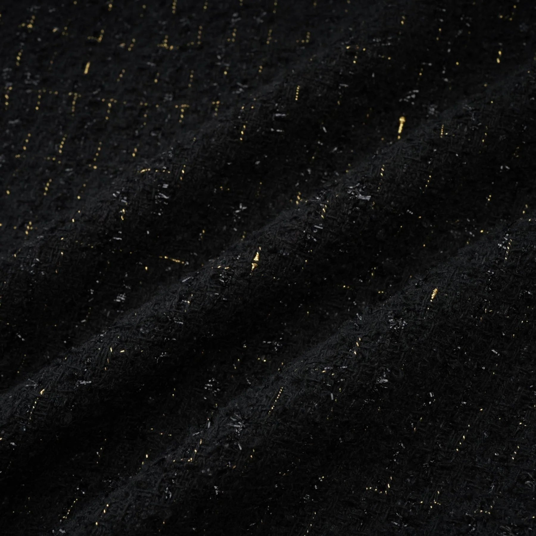 Beppina Jacket & Skirt - Tweed - Notched Lapels - Panelled Design - Ostrich Feather Accents