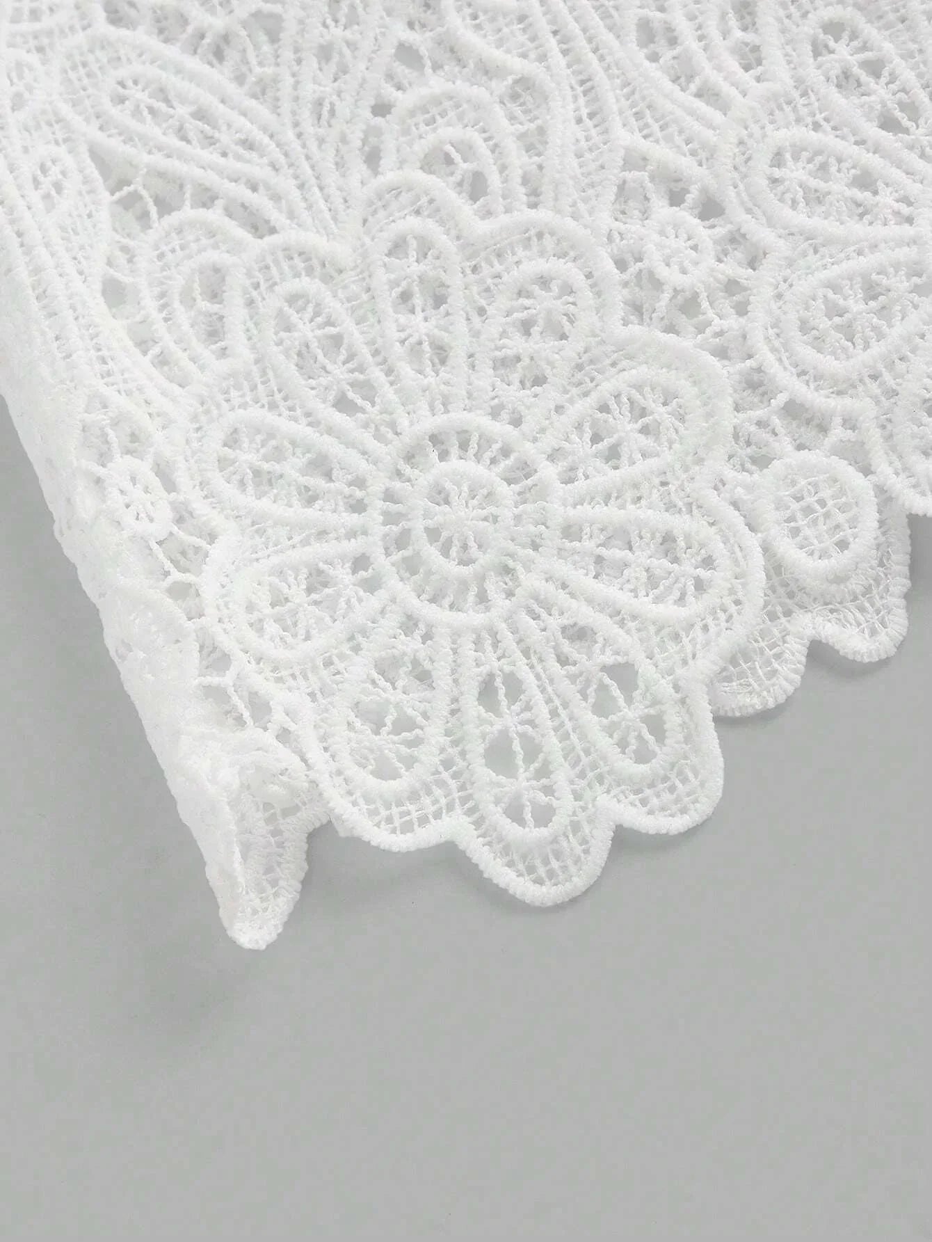 Biancamaria Midi Dress - Sweetheart Neckline - High Waist - Elegant Style - Belted Split - Lace Material