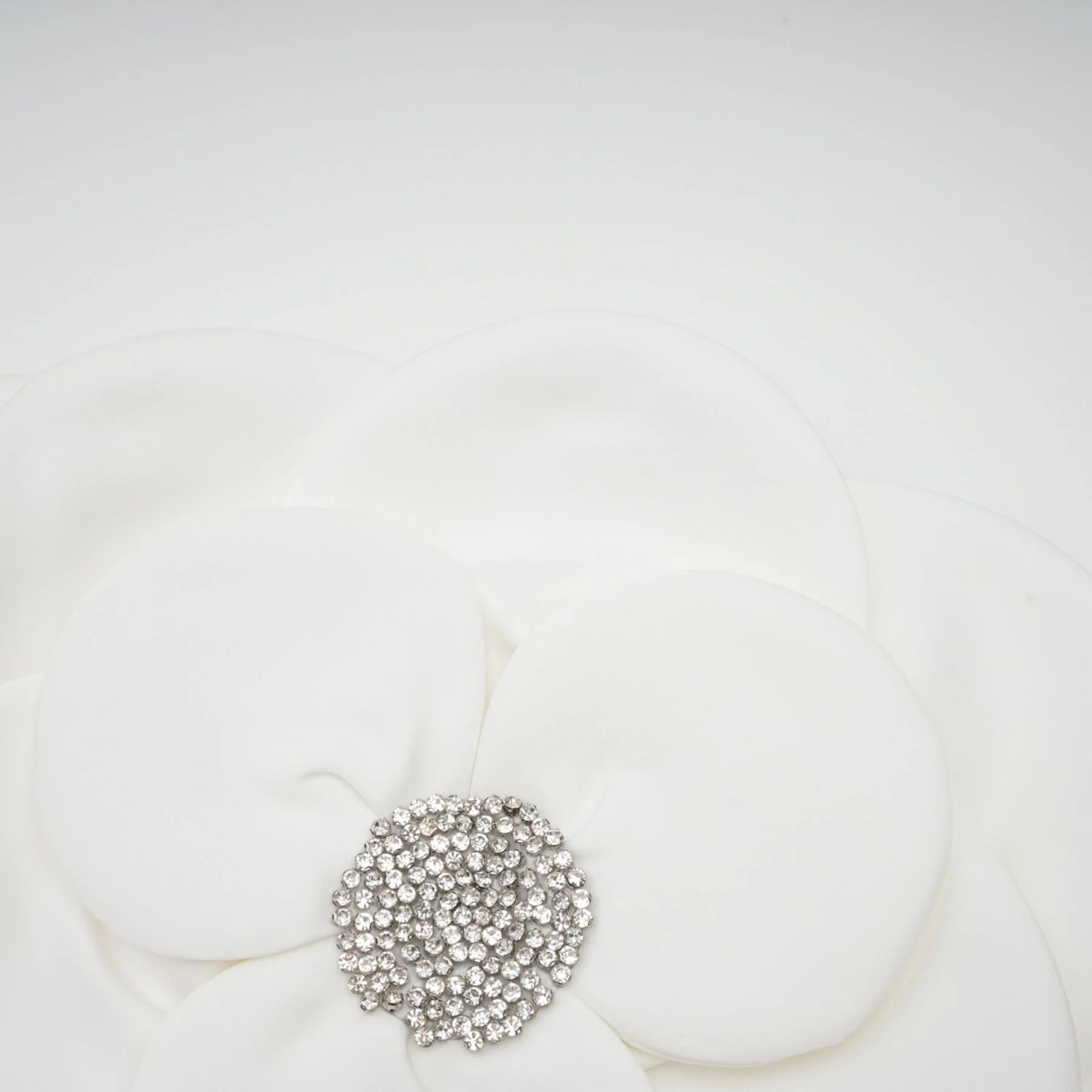 Bianchina Floral Top - Sleeveless Off the Shoulder with Floral Appliqu Crystal Embellishment Trendy Cropped