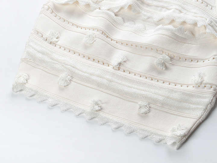 Boho Top & Skirt Set - Embroidered Details - Figure - Enhancing Fit - Flowy Hemline - Boho - Chic Styling - Ideal For Spring & Summer