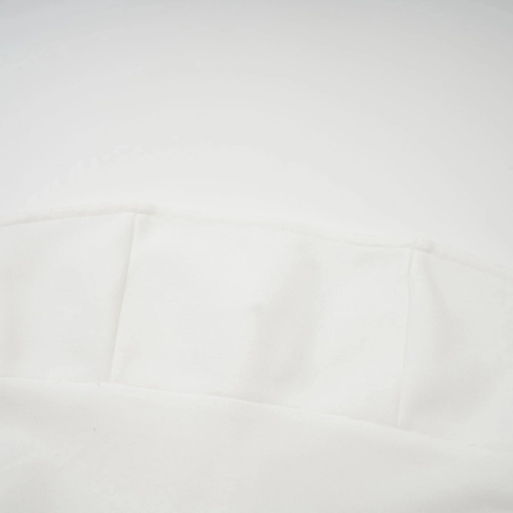 Brenna Maxi Dress White Tulle Paneling & Godet Design