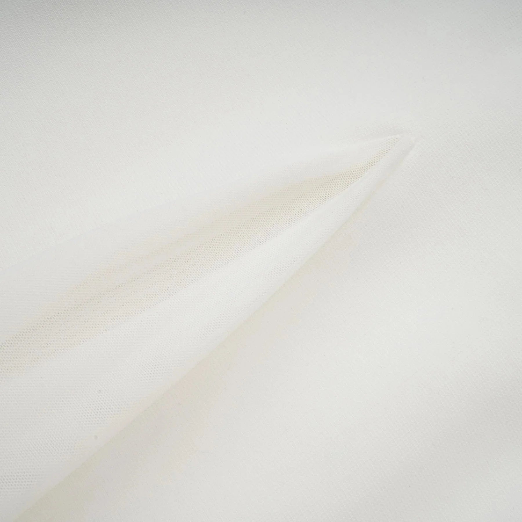 Brenna Maxi Dress White Tulle Paneling & Godet Design