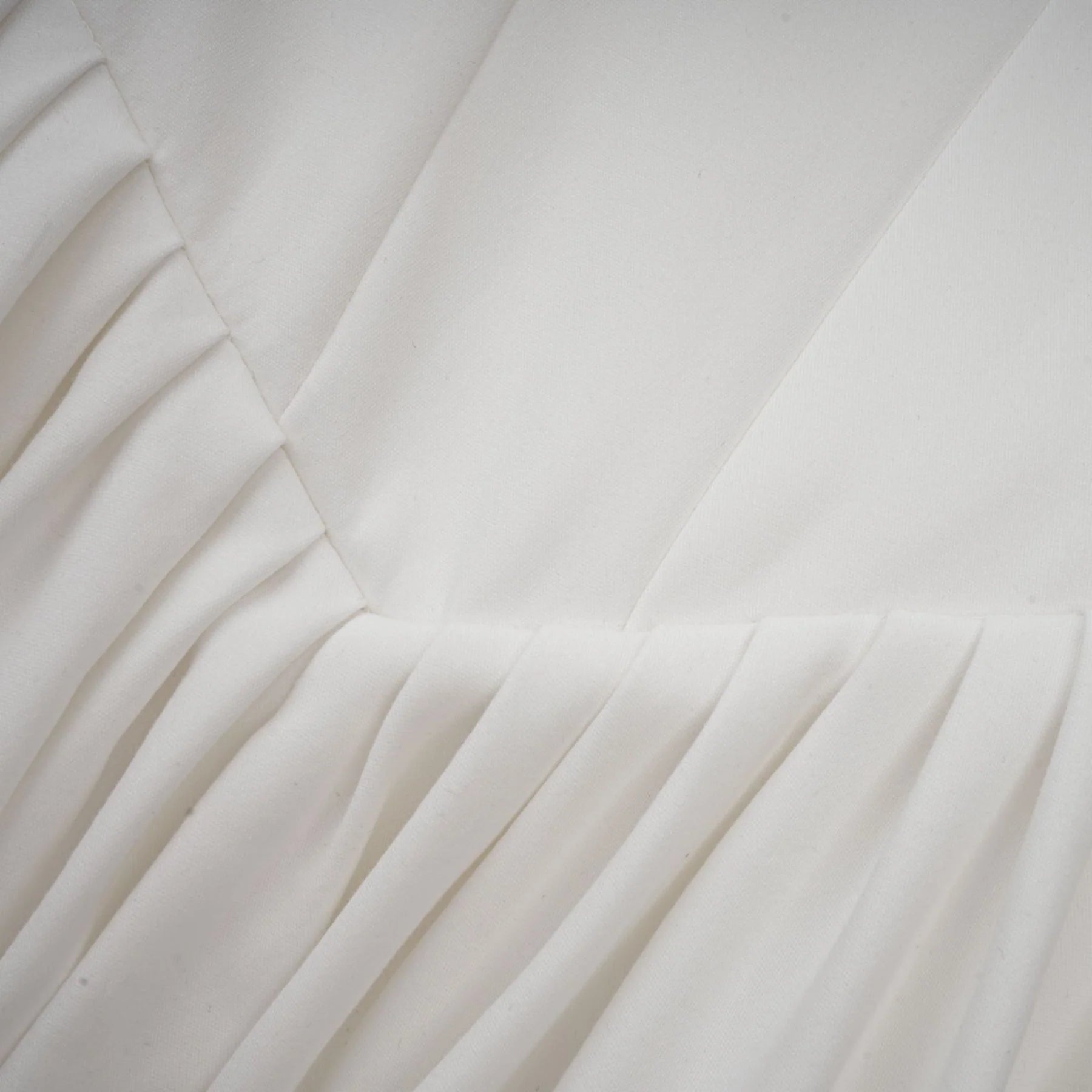 Brianna Dress - Square Neck - Sleeveless - Corset Style - Pleated Design - Flared Skirt - Ankle Length - Rear Zip Fastening