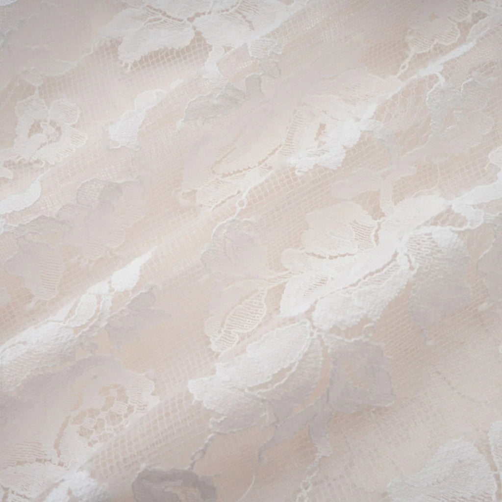 Brooklyn Mini Dress White Floral - Lace Corset Puff - Sleeve