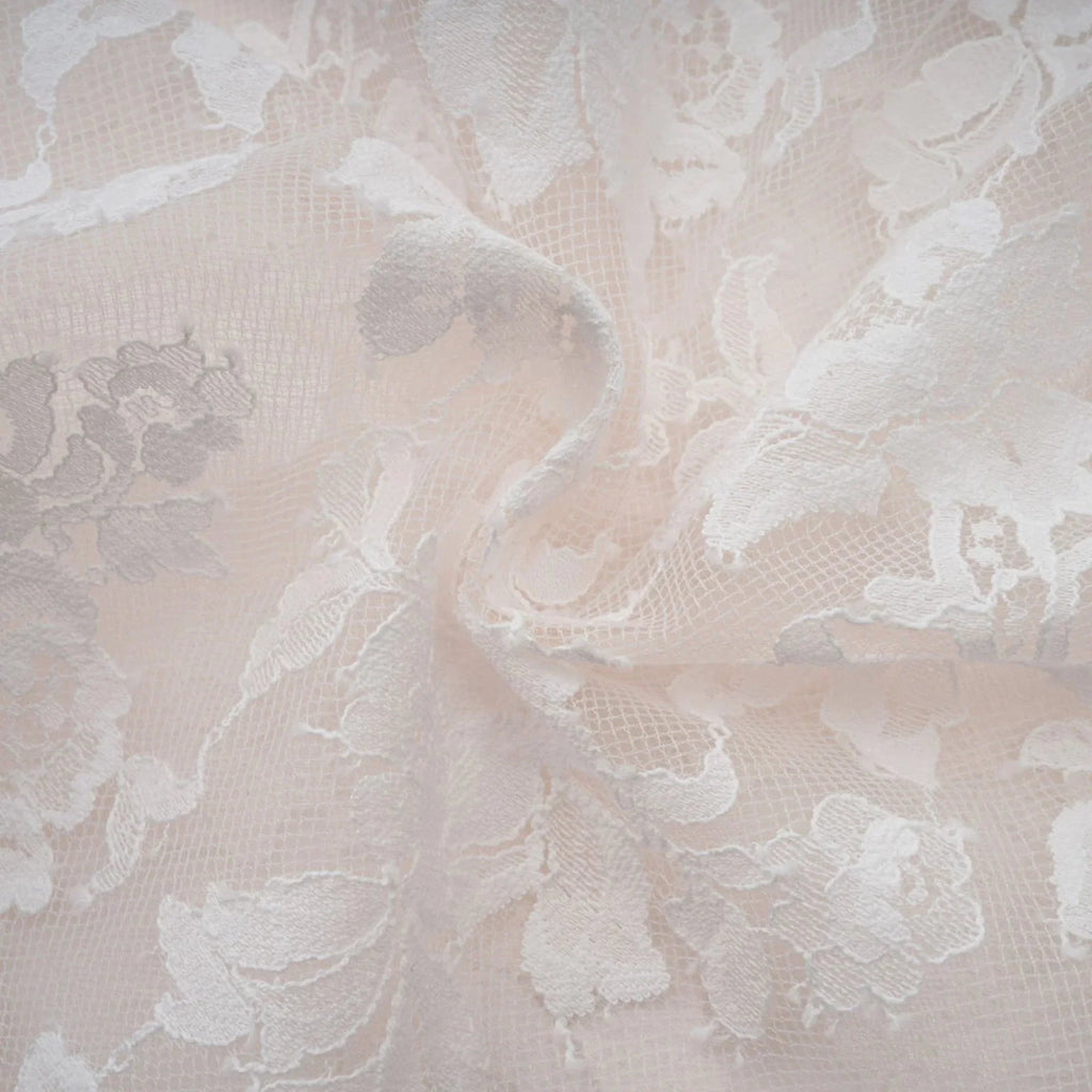 Brooklyn Mini Dress White Floral - Lace Corset Puff - Sleeve