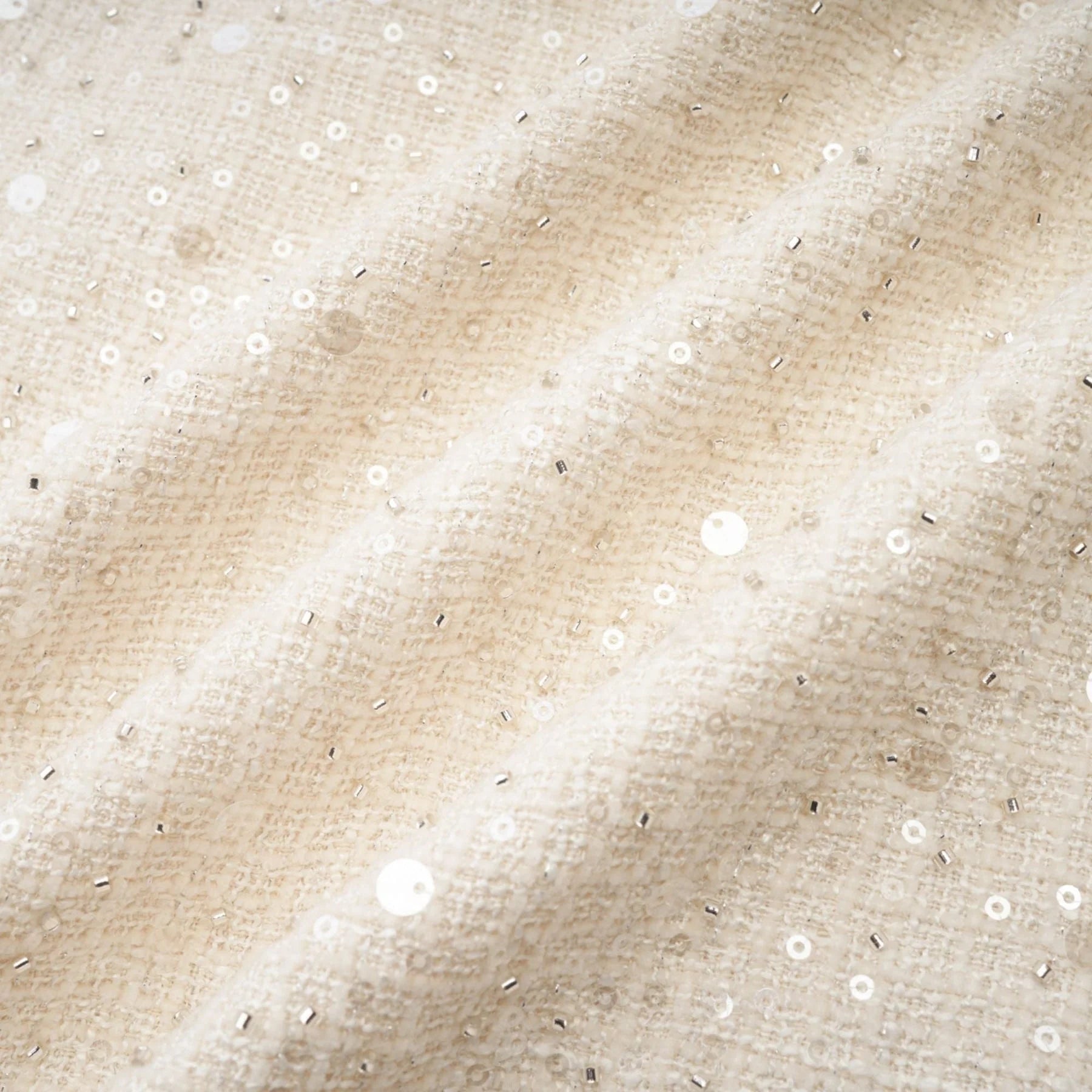 Brynn Mini Dress - Sleeveless with Sequin Detailing - Cut - Out Design - Crystal Embellishments - Bow Accent