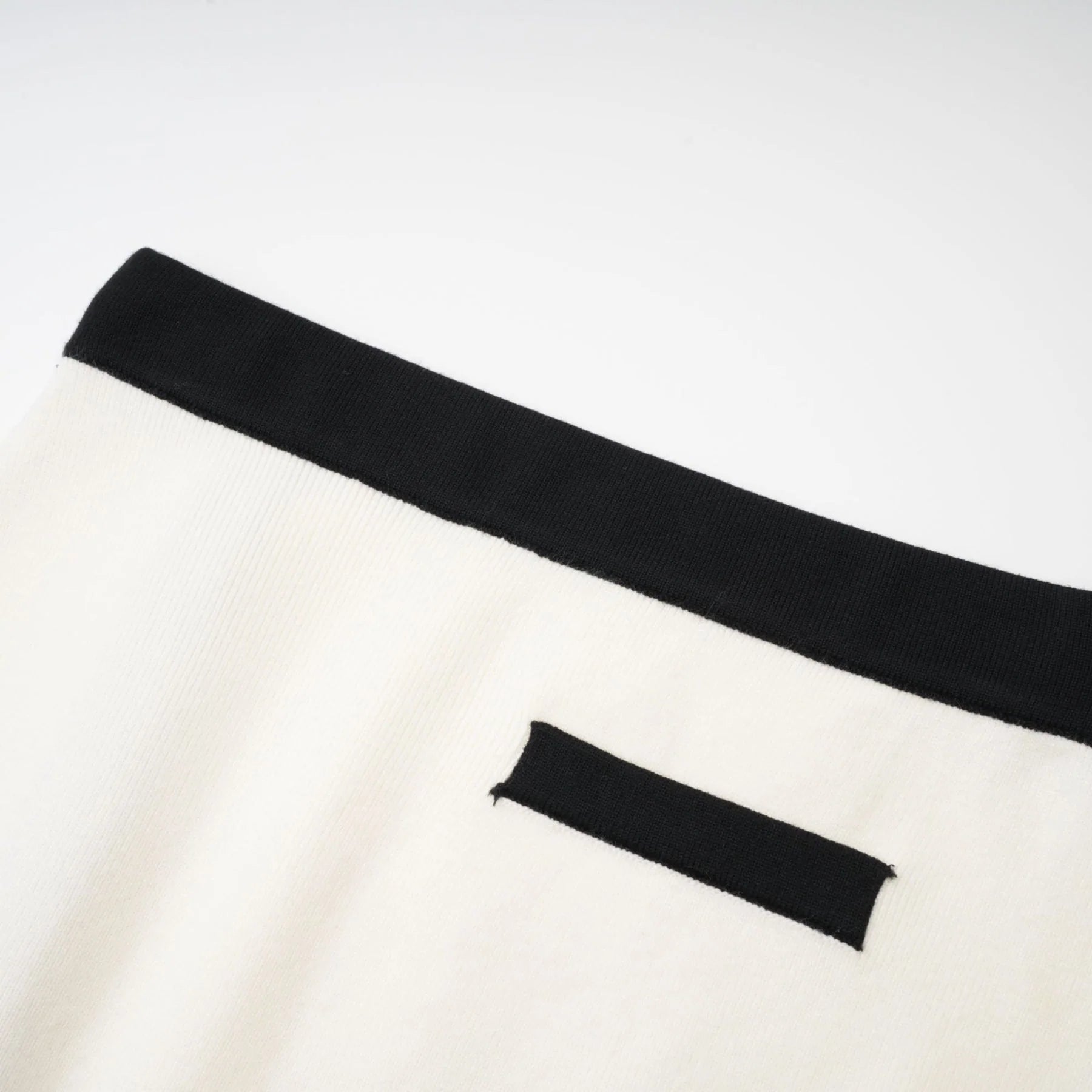Camila Stretch - Jersey Knitted Cropped Top and Skirt Set