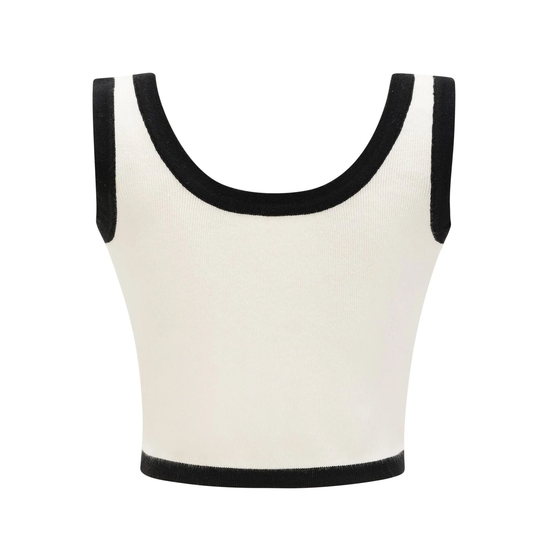 Camila Stretch - Jersey Knitted Cropped Top and Skirt Set