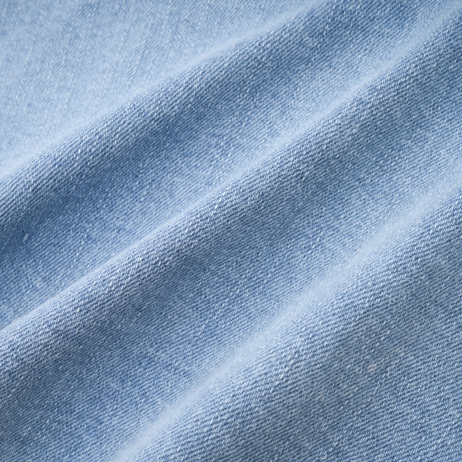 Capucine Denim Flared Skirt - Eye - Catching Frilled Hem - Allover Pleats And Ruffles - Zipper Closure - Functional Pockets