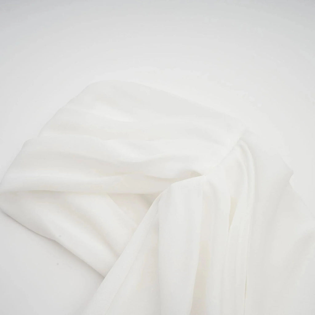 Charleigh Mini Dress White Ribbon Ruched Layered
