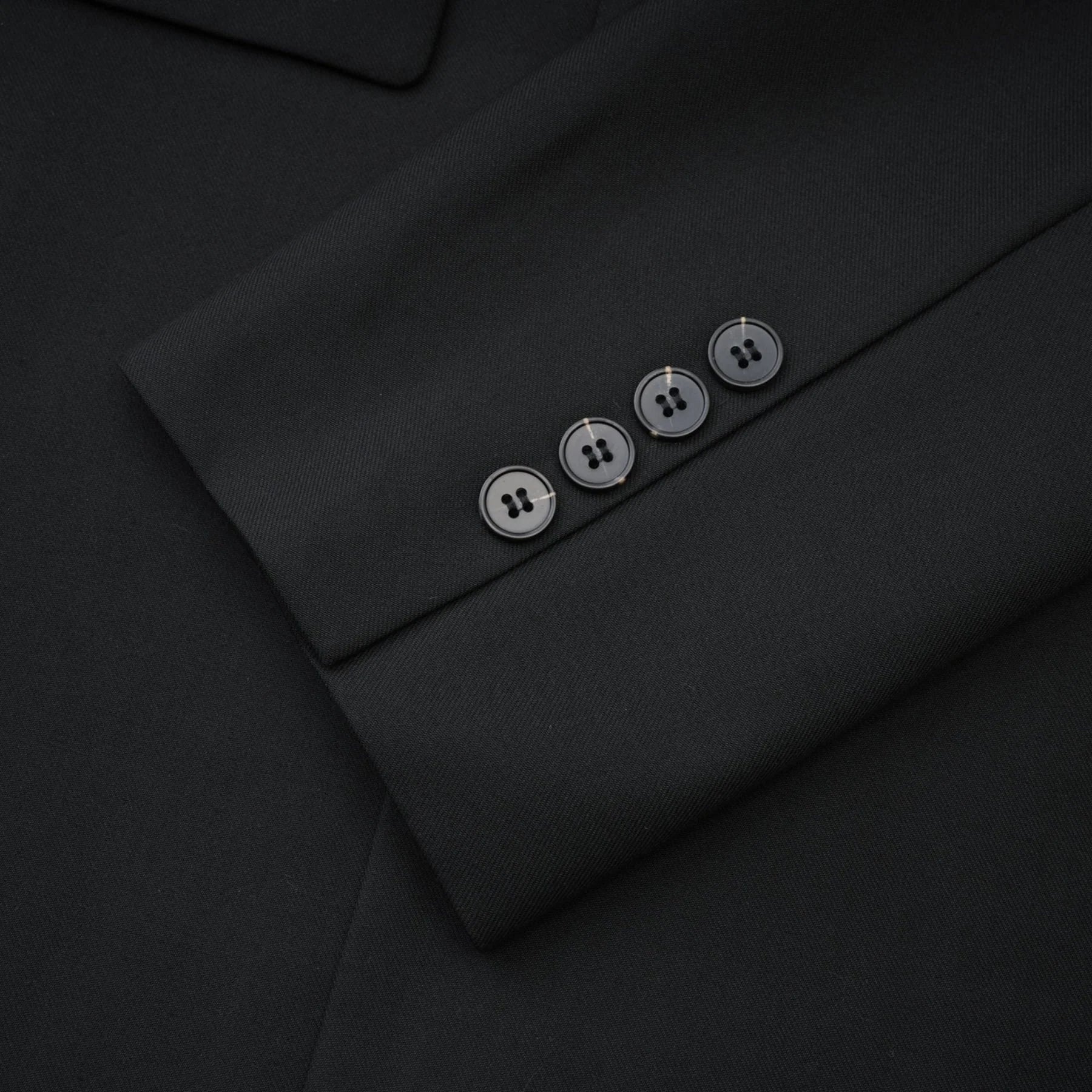 Charlotte Blazer - Wool - Shawl Lapels - Front Button Fastening - Straight Hem