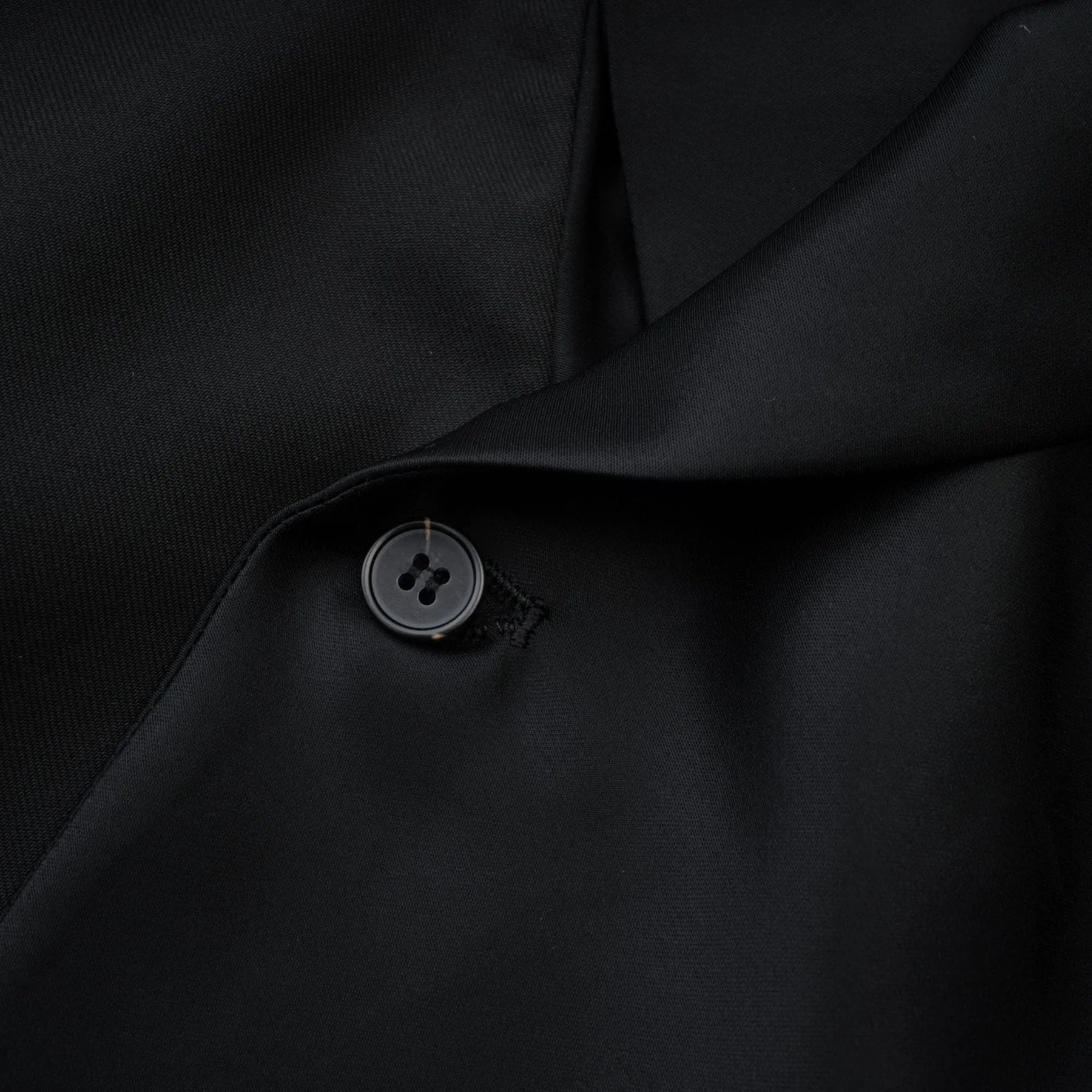 Charlotte Blazer - Wool - Shawl Lapels - Front Button Fastening - Straight Hem