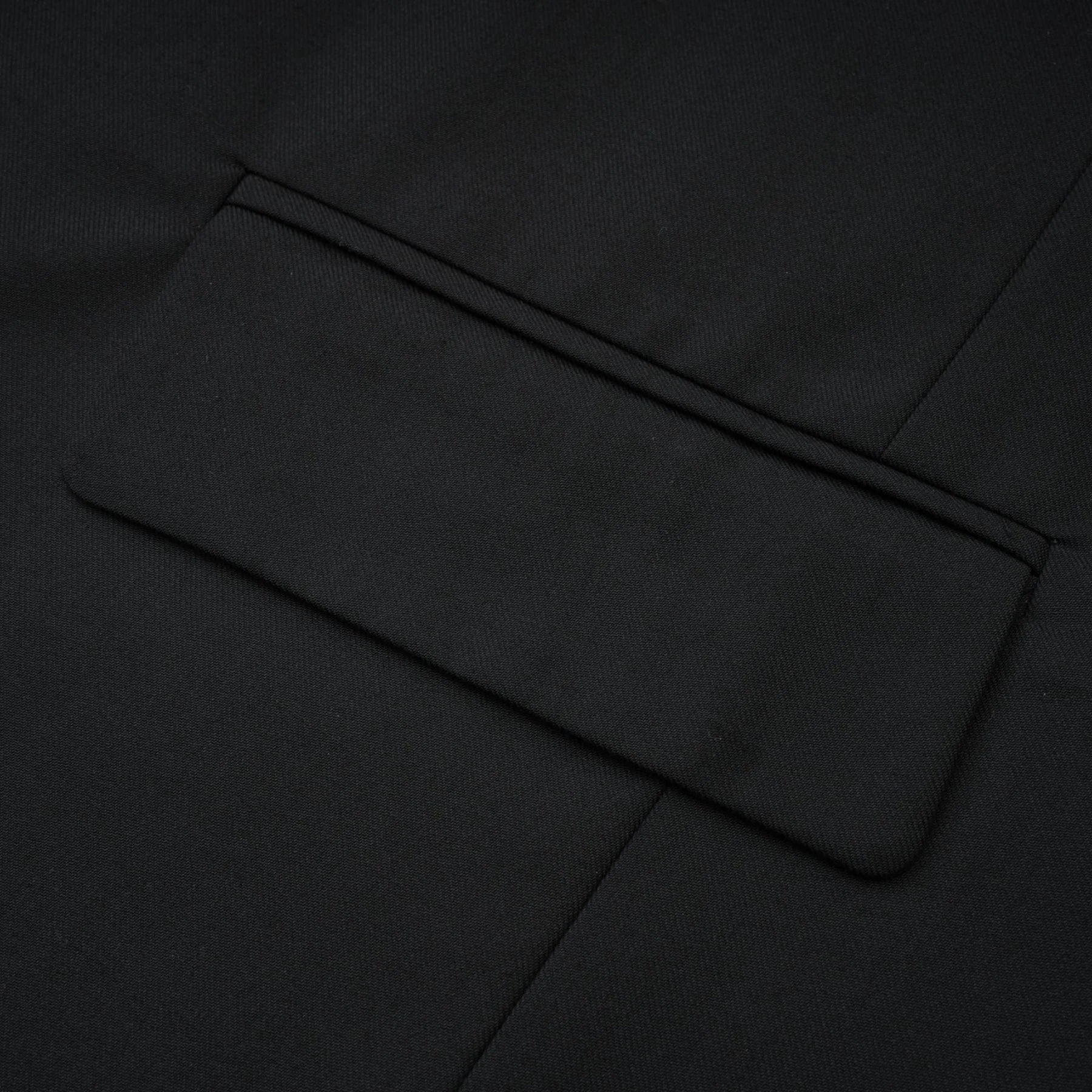 Charlotte Blazer - Wool - Shawl Lapels - Front Button Fastening - Straight Hem