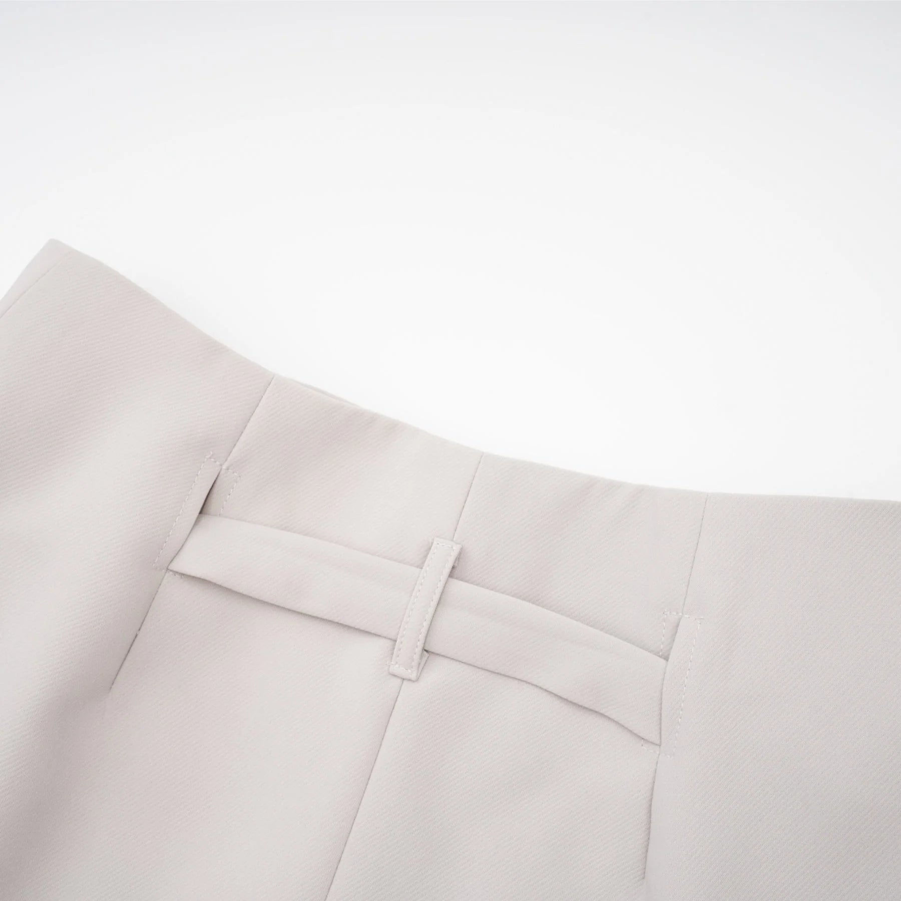 Chelsea Blazer & Skirt - Wool Blend Matching Set - tone Hardware - Wrap Design