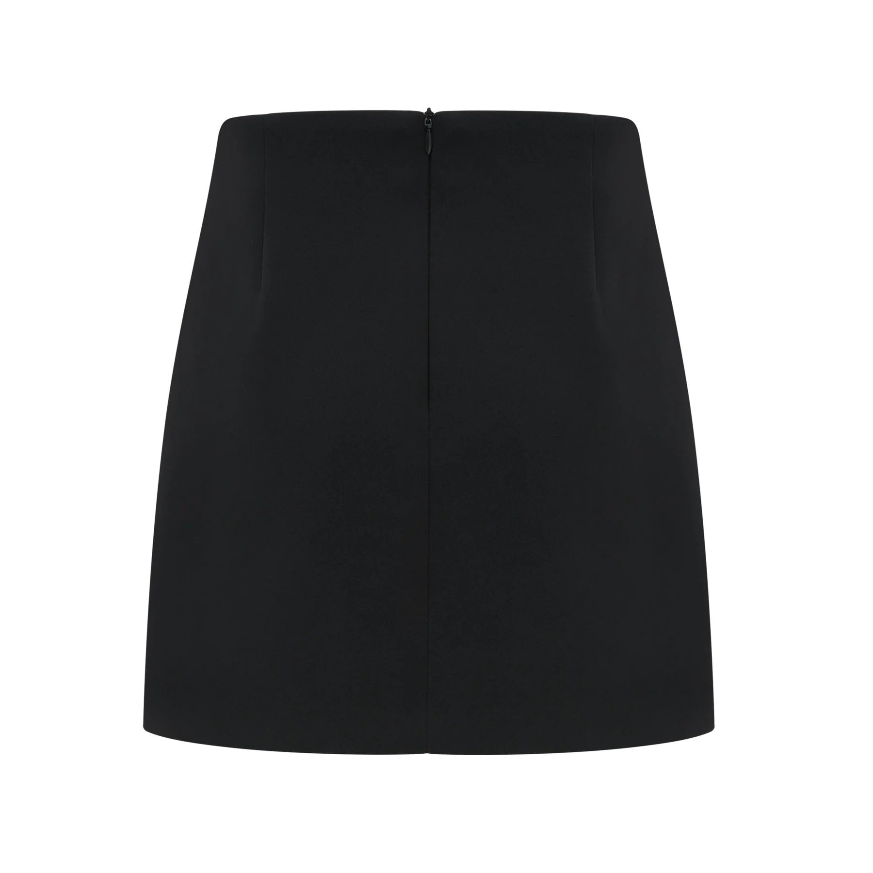 Clarissa Skirt & Top Set - Halterneck Top - Crystal Embellishment - Rear Zip Fastening - Cropped Design