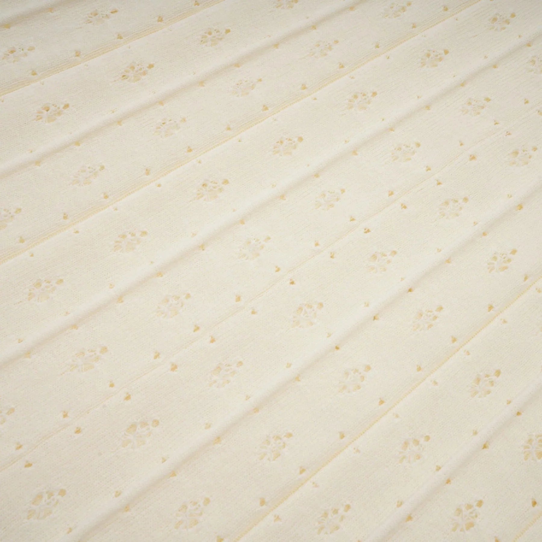 Clementina Maxi Dress White Faux - Pearl Embellished Pleated Scallop Hem