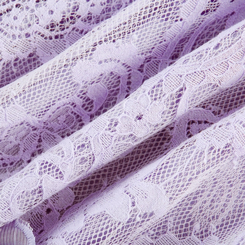 Colomba Skirt & Top Set - Lace Embroidery - Notched Lapels - Faux - Flower Embellishment - Mini Length