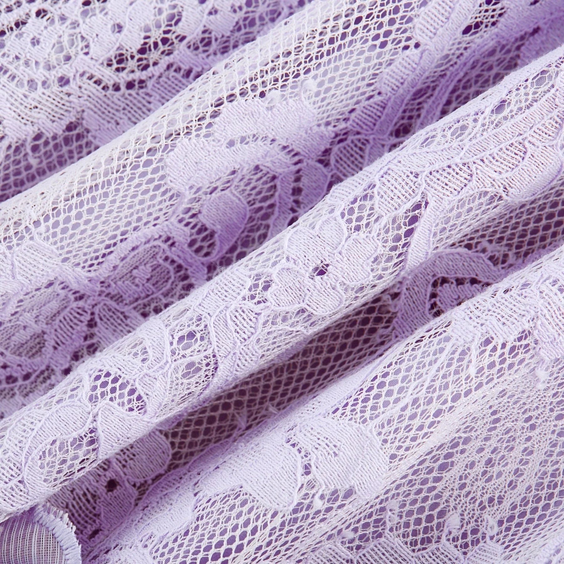 Colomba Skirt & Top Set - Lace Embroidery - Notched Lapels - Faux - Flower Embellishment - Mini Length