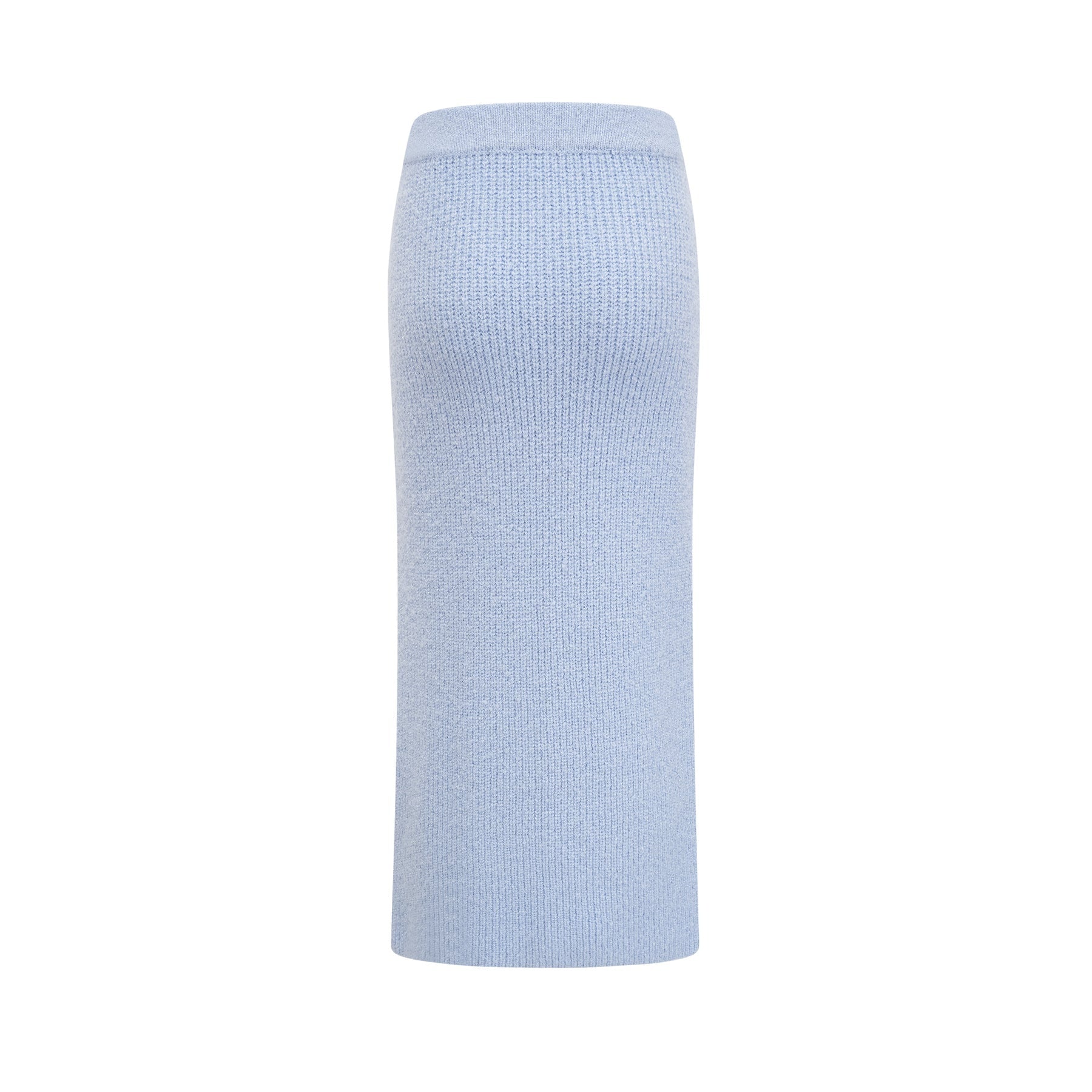 Daria Blouse & Skirt - Stretch Knit - Crew Neck - Short Sleeves - Front Patch Pockets