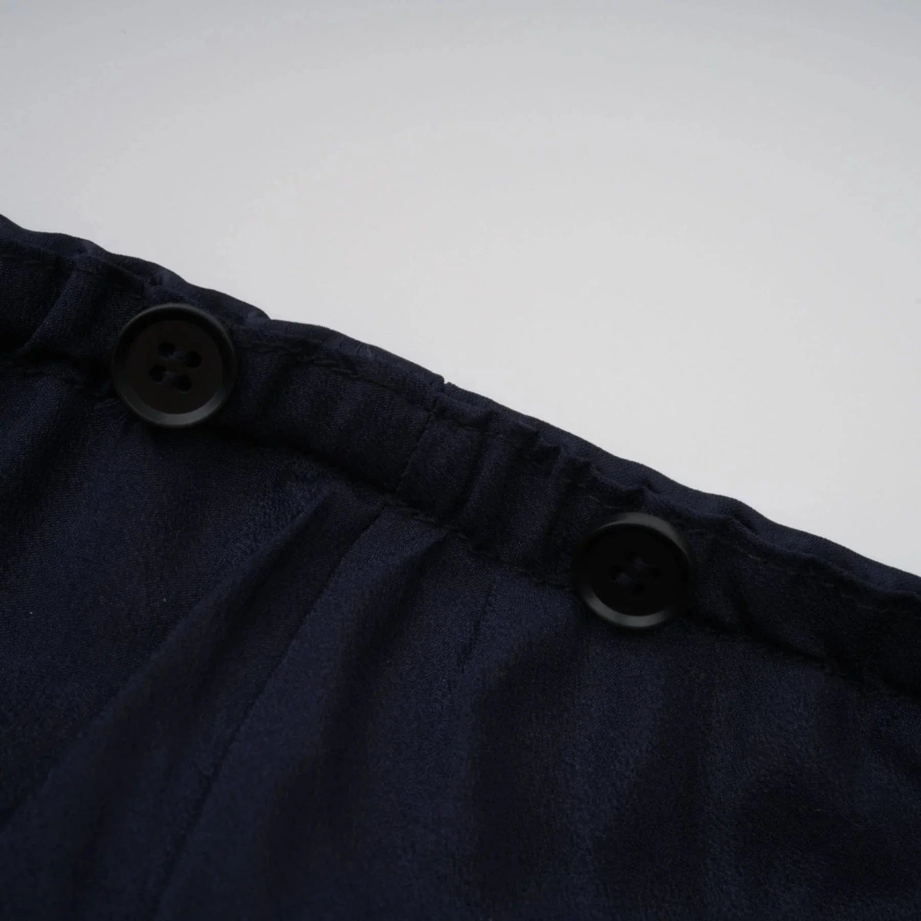Dayana Maxi Dress Navy Blue Detachable Skirt Crystal Buttons