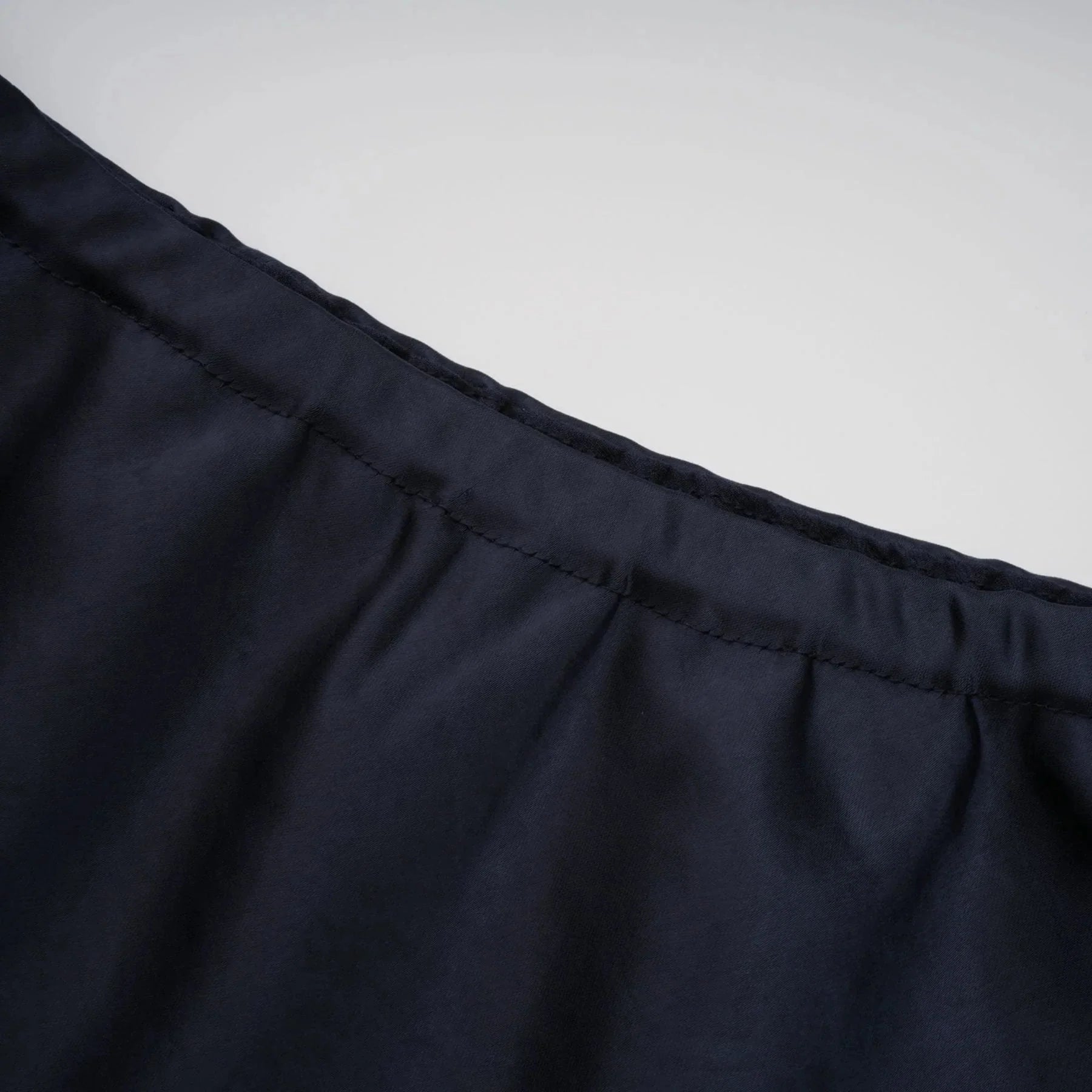 Dayana Maxi Dress Navy Blue Detachable Skirt Crystal Buttons